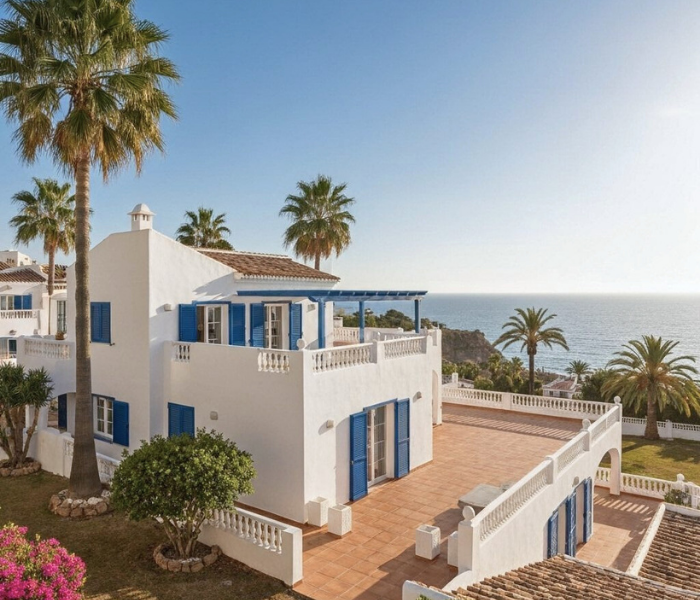 Modelo 210. File Your Imputed Income Tax Online Holiday property on the coast of Spain
