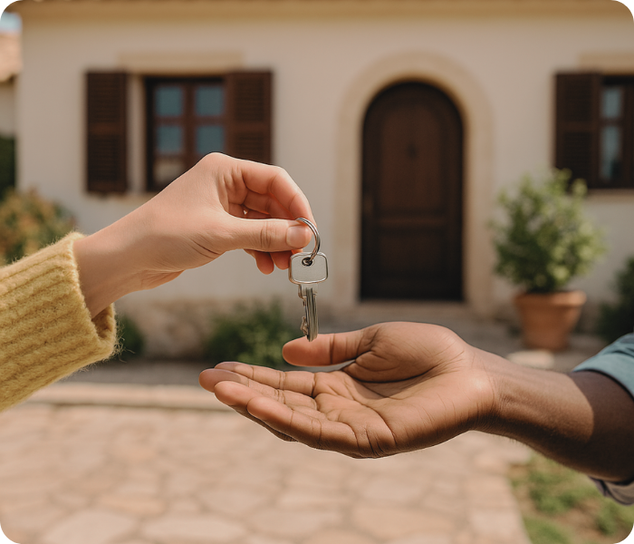 Modelo 210. File Your Rental Income Tax Online Handing over keys to a rental property in Spain