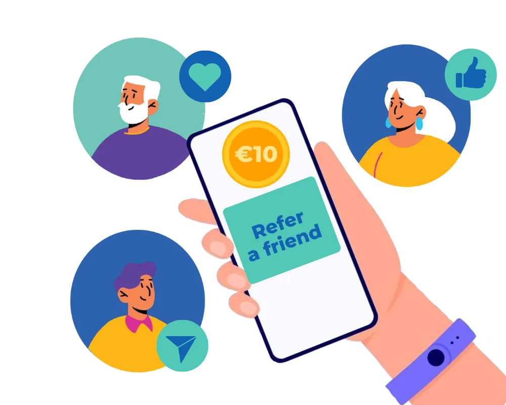 Refer a friend Refer a friend